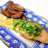 にんにく香る蒸し焼き鮭椎茸ムニエル